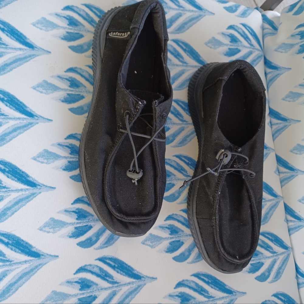 Gently Used Once Laforst Man Made Material Upper